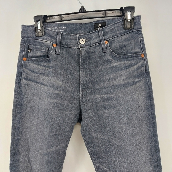 AG Adriano Goldschmied Farrah High Rise Skinny Ankle - Picture 3 of 7